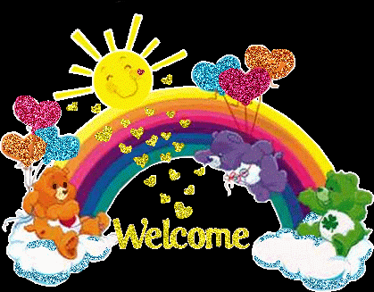 Misie pilnują tęczy